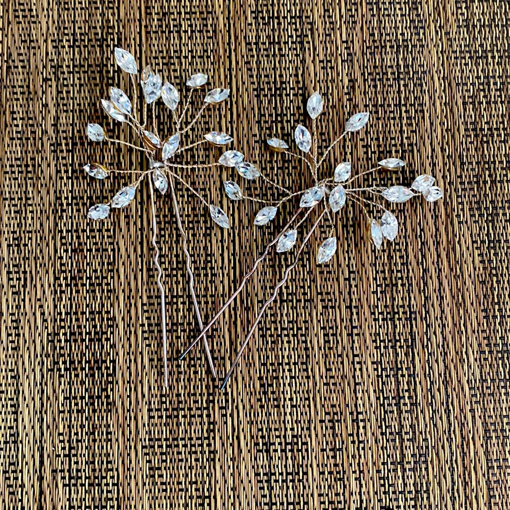 Crystal Decorative Hair Pins